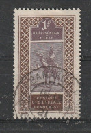 HAUT SENEGAL ET NIGER YT 32 Oblitération BAMAKO 13 Juillet 21 - Used Stamps