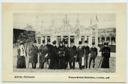 LONDON : FRANCO BRITISH EXHIBITION, 1908 - ROYAL PAVILION - London Suburbs