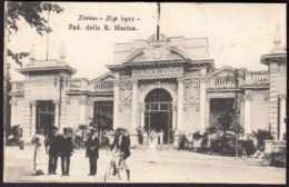 TORINO 1911- ESPOSIZIONE PAD. DELLA R. MARINA  - F.P. - Exhibitions