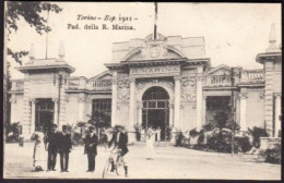 TORINO 1911- ESPOSIZIONE PAD. DELLA R. MARINA  - F.P. - Expositions