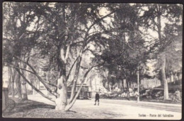 TORINO - PARCO DEL VALENTINO - F.P. - Parken & Tuinen