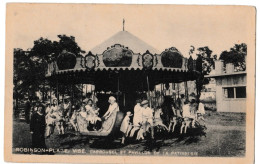 Robinson-Plage, Visé - Carrousel Et Pavillon De La Patisserie - Wezet