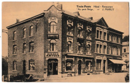 Trois-Ponts - Hotel - Restaurant - "Au Petit Belge" - J. MARLY - Trois-Ponts