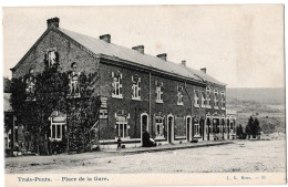 Trois-Ponts - Place De La Gare - Trois-Ponts