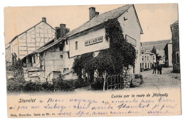 Stavelot - Entrée Par La Route De Malmedy - Stavelot