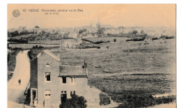 Herve - Panorama Général Vu Du Bas De La Ville - Herve