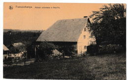 Francorchamps - Maison Ardennaise à Neuville - Stavelot