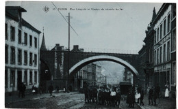 Dison - Rue Léopold Et Viaduc Du Chemin De Fer - Verviers