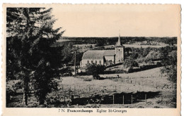 Francorchamps - Eglise St-Georges - Stavelot