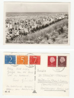 1956 Photo Postcard NOORDWIJK Aan ZEE  BEACH Bathing Huts Netherlands To Germany Cover Stamps - Noordwijk (aan Zee)