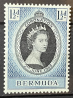 BERMUDA - MH* - 1953- # 134 - Bermuda