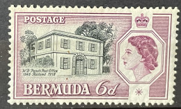 BERMUDA - MH* - 1959- # 156 - Bermuda