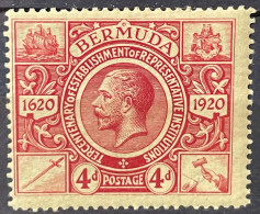 BERMUDA - MH* - 1920- # 66 - Bermuda