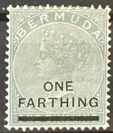 BERMUDA - MH* - 1901- # 26 - Bermuda