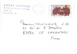 Portugal Cover Caldas Da Rainha Hospital Stamp - Covers & Documents