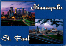 Minnesota Minneapolis St Paul Dual View 1997 - Minneapolis