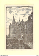 Helmond Tekening Kasteel 1922 RY30878 - Helmond