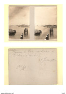 Kornwerderzand Haven Stereofoto 1931 KE2029 - Den Oever (& Afsluitdijk)