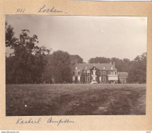 Lochem Kasteel Ampsen Originele Foto 1916 KE2824 - Lochem