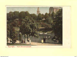 Nijmegen Vijver Kronenburgerpark 1907 RY31466 - Nijmegen
