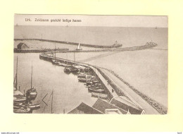 Urk Zeldzaam Gezicht Lege Haven 1932  RY31221 - Urk