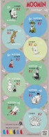 Japan Mi 8936-8945 Greetings: Moomin Characters - Moominpappa - Moominmamma - Snork Maiden - Little My 2018 ** - Blokken & Velletjes