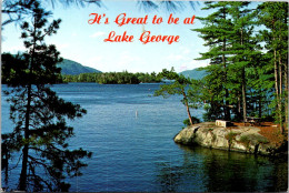 New York Lake George It's Great To Be Here 1991 - Lake George