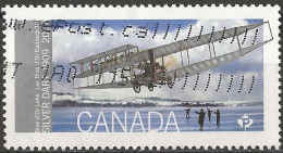 Canada 2009 - Mi 2536 - YT 2418 ( Centenary Of First Flight In Canada ) - Used Stamps