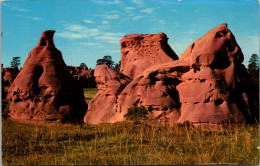 Montana Medicine Rocks State Park The Teepee Rocks - Andere & Zonder Classificatie