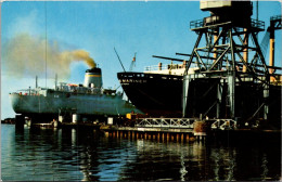 Mississippi Pascagoula Harbor Ships In For Repair - Other & Unclassified