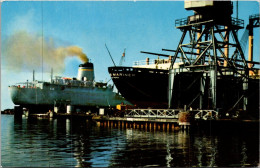 Mississippi Pascagoula Harbor Ships In For Repair - Altri & Non Classificati
