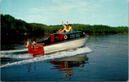 Mississippi Motorboating On One Of The Many Lakes - Autres & Non Classés