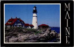 Maine Portland The Portland Head Lighthouse 1988 - Portland