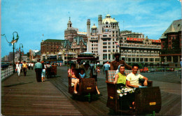 New Jersey Atlantic City Rolling Chairs On The Boardwalk - Atlantic City