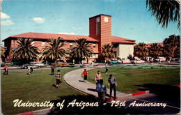 Arizona Tucson Student Union Memorial Building University Of Arizona 1964 - Tucson