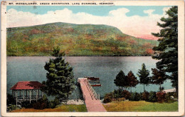 Vermont Green Mountains Lake Dunmore Mount Mooselamoo 1925 - Autres & Non Classés