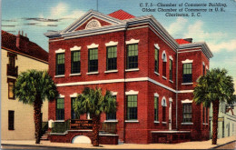 South Carolina Charleston Chamber Of Commerce Oldest In The U S 1942 Curteich - Charleston