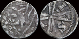 Southern Netherlands Emission Of City Of Leuven Aleydis Van Bourgondië Denarius - Sonstige & Ohne Zuordnung