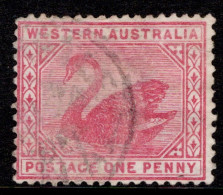 1885 One Penny Carmine SG95 Cat £0.70 - Used Stamps