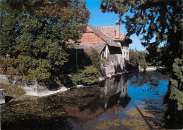 Switzerland La Venoge River Partial View Willy Moret Photo - Wil