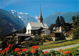 Switzerland Ernen Wallis Wannenhorn, Finsteraarhorn Church Photo - Coire