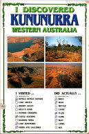 22-8-2023 (2 T 70) Australia - WA - Kununurra (humour Postcard) Posted 2011 With Flower 45cent Stamp - Altri & Non Classificati