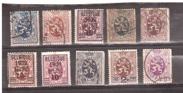 10 VALORI - 1929-1937 Heraldieke Leeuw