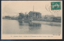 59 DENAIN GARE D EAU REF WAT 897 - Denain