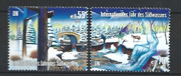 Timbre Nations Unies  De Vienne Neuf ** N 405 / 406  Vendu Au Prix De La Poste - Unused Stamps