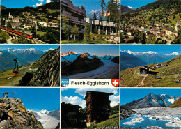 Switzerland Fiesch-Eggishorn Multi View - Horn