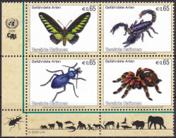 UNO WIEN 2009 Mi-Nr. 588/91 ** MNH - Unused Stamps