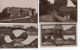 Luton 4 Cartes 4 Post Card (accept Paypall Ou Iban) - Other & Unclassified