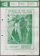 Legend Of The Wild - A4 Smalfilm Studio Promotional Poster / Affiche With Synopsis - Affiches & Posters