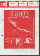 Outland - A4 Smalfilm Studio Promotional Poster / Affiche With Synopsis - Affiches & Posters